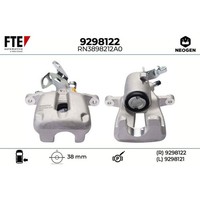 FTE 9298122 Bremssattel FüR VW Seat Audi Skoda Altea Leon Toledo Golf EOS A3 TT