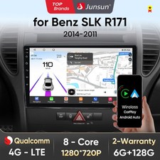 F&uuml;r Mercedes Benz SLK R171 W171 9" Touchscreen Android Autoradio GPS Navigation