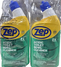 Zep Acidic Toilet Bowl Cleaner, 32 Oz 2 Pack 