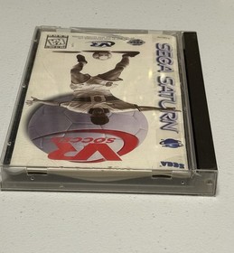 VR Soccer (Sega Saturn) W Reg - Tested - Authentic