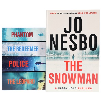 Harry Hole Series (Book 6-10) By Jo Nesbo: 5 Books Collection Set - Fiction - PB