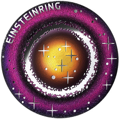 2025 Austria Beauty of the Universe Einstein Ring 2/3 oz Silver Coin