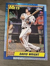 2025 Topps Update 1990 Topps Silver Pack David Wright #U90C-90 Mets
