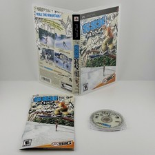 SSX On Tour Sony PlayStation Portable PSP 2005 w/ Manual CIB Tested EA Sports