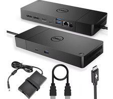 Dell Thunderbolt Docking Station Black K20A001 180W AC Adapter Lightly Used