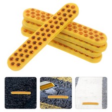 10pcs Road Reflectors Reflective Pavement Marker, Road Driveway Reflectors,