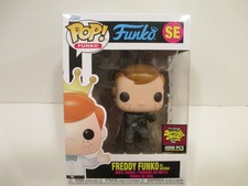 Funko Pop Blacklight Battle. Freddy Funko as Batman