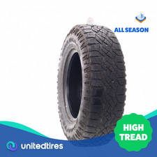 Used 25575r17 Goodyear Wrangler Duratrac 115s - 9.532 Used 25575r17 Goodyear Wrangler Duratrac 115s - 9.532
