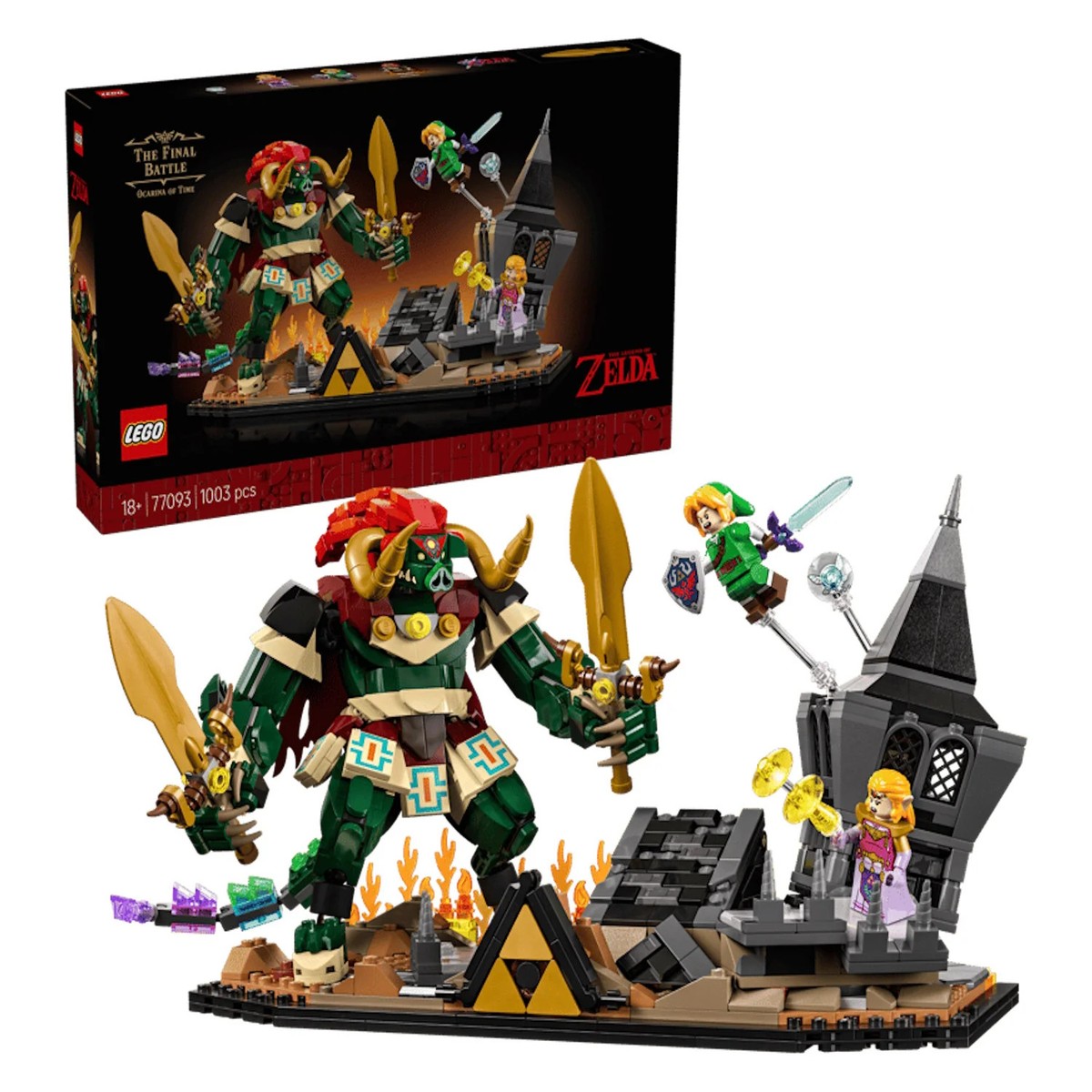 LEGO: The Legend of Zelda [Ocarina of Time - The Final Battle