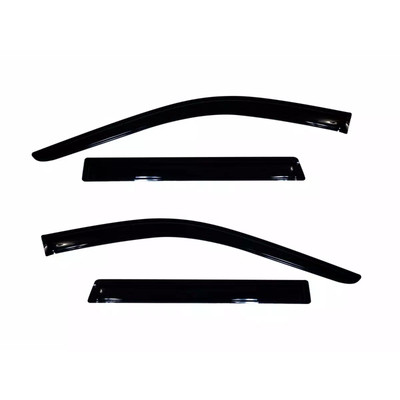 AVS Outside Mount Smoke Ventvisor Window Deflectors for 11-21 Grand Cherokee