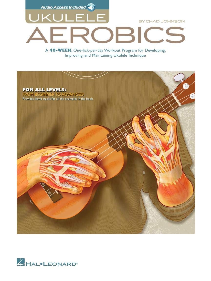 Ukulele Aerobics Book and Audio Online Ukulele Hal Leonard - Image 5