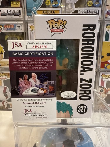 Funko Pop! One Piece: Roronoa Zoro 327 (signed) - Picture 7 of 8