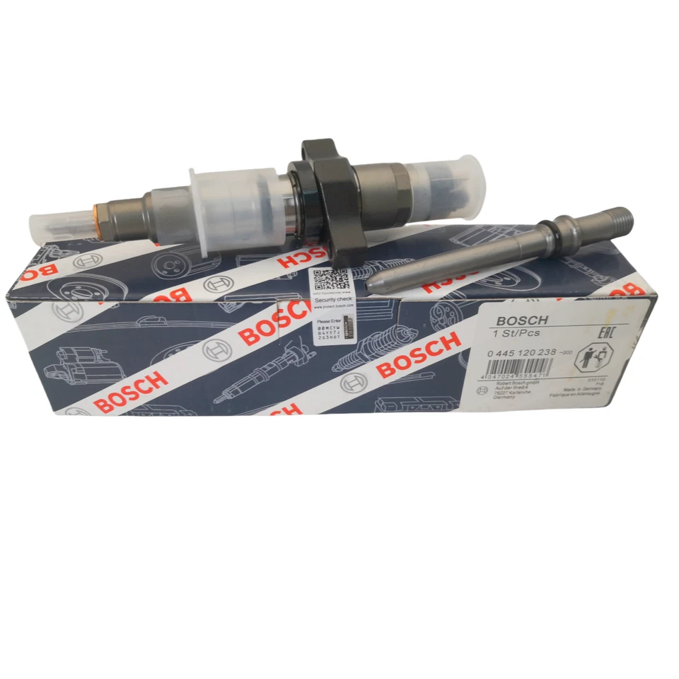 NEW 0445120238BOSCH Diesel Fuel Injectors 04-09Dodge Ram 2500 3500 5.9L Cummins Foto 3 de 4