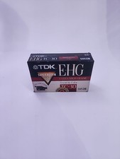 TDK E-HG TC-30 Video Camcorder Cassette Tape Super Avilyn 30 Min