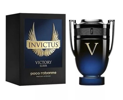 New  Box Invictus Victory Elixir Gift Spray 3.4 oz /100ML Eau de Parfum for Men