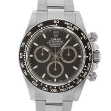 ROLEX Cosmograph Daytona 126500LN Black Warranty 2024 Box/Paper