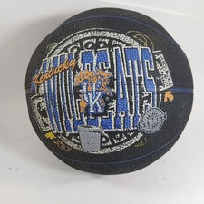 Kentucky Wildcats "Street" Rubber Basketball - NCAA Fan Collectible Black