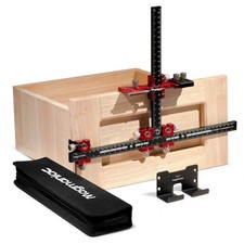 Magmaniac Cabinet Hardware Jig, Cabinet Drawer Pull Jig, Cabinet Pull Template