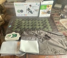 HealthyLine Infrared Gemstone Heating Pad - Mesh JT Pad Medium - Light 32x20 