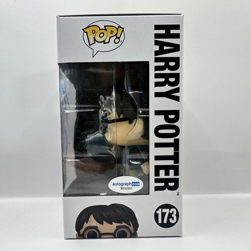 Daniel Radcliffe AUTOGRAPH Harry Potter 173 Signed Funko Pop ACOA - Foto 6 di 9