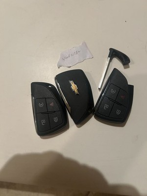 CHEVROLET 4 BUTTON REMOTE O E M YGOG21TB2
