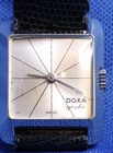 Vintage Ladies DOXA Grafic Rectangular Watch - VERY CLEAN - WORKS WELL