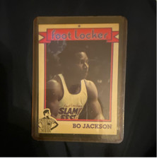 Foot Locker 1988 Slam Fest Bo Jackson #1 Promo Sports Trading Card