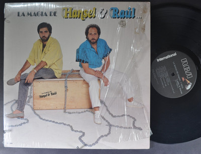 HANSEL & RAUL La Magia LATIN LP ORIGINAL SALSA  SHRINK