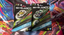 Hasbro Beyblade X Claw Leon 5-60P & Lance Knight 4-8OHN 2 pack Sealed!