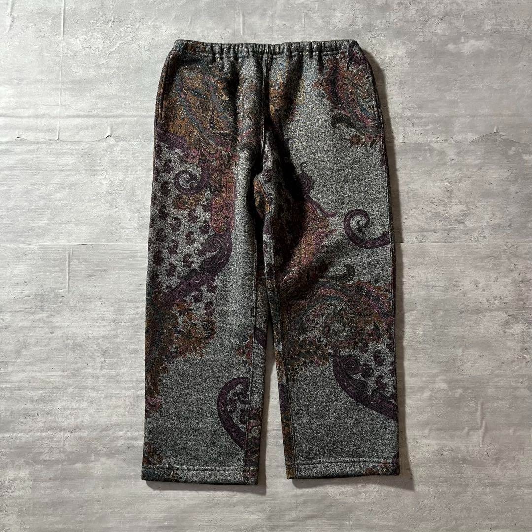Engineered Garments Gray Multicolor Knit Jogger P… - image 2
