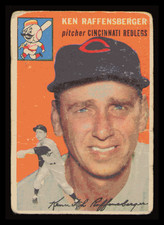1954 Topps - Ken Raffensberger #46