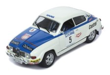 Ixomodel Saab 96 V4 76 1000 Lakes Rally #5 S. Lampinen/J. Markkanen 1/43 Rac378_