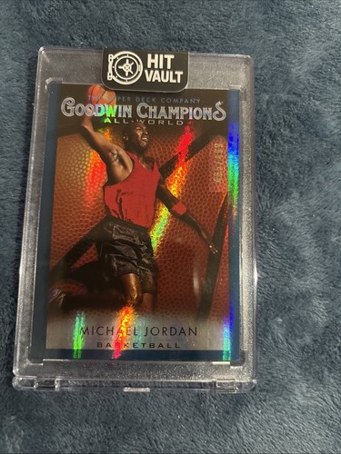 2021 Upper Deck Goodwin Champions Michael Jordan #GB-1 All-World Blue /499