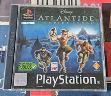 Boitier Jeu Ps1 Atlantide L'empire Perdu - Bien Lire L'annonce