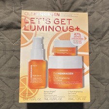 Ole Henriksen Truth Brightening Vitamin C Skin Care Set Serum Gel Cr me