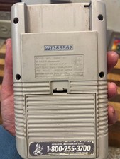 VINTAGE 1989 Nintendo Game Boy Untested PLUS GAMES Tetris