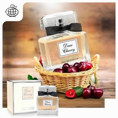 DEAR CHERRY by FRAGRANCE WORLD 100 ml / 3.4 oz Eau De Parfum Spray for Women New