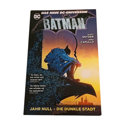 Batman Jahr Null Die dunkle Stadt Snyder Capullo Panini DC Comics sehr gut
