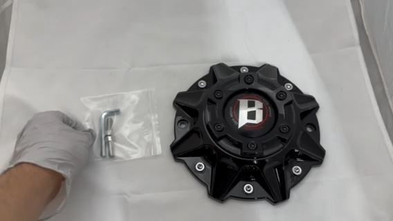 BALLISTIC MILLWORKS GLOSS BLACK LG1208-33 LG1208-34 OR TOP WHEEL