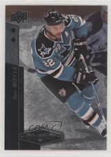 2010-11 Upper Deck Black Diamond Dan Boyle #111 n1u