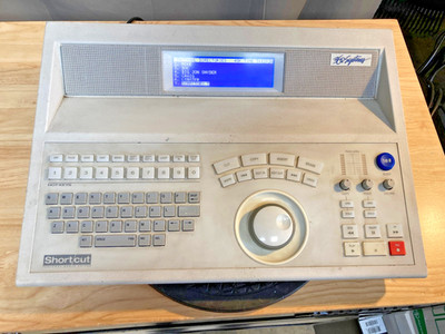 360 Systems SC1802 Shortcut Personal Audio Editor Sticky Button Screen Lines