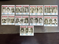 1979 Topps Prospects Lot (9) Pedro Guerrero RC Ned Yost Bruce Bochy Rookie Cards