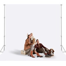 10x12 Ft White Backdrop Photography Cloth Screen Professional Studio