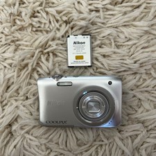 Nikon COOLPIX A100 Compact Digital Camera Tested Working Seller Japan