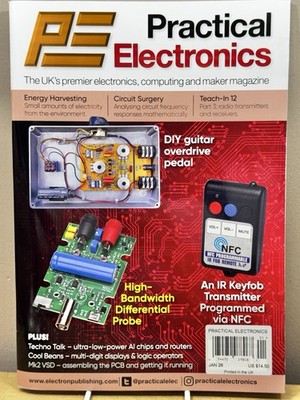 Practical Electronics Magazine January 2026
