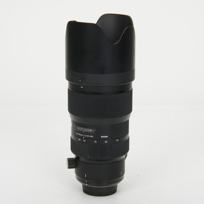 Sigma 50-100mm/1,8 DC HSM Art f. Nikon F-Mount gebraucht Objektiv