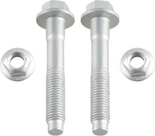 Pair of Front or Rear Shock Absorber Mount Bolt & Nut Kits Compatible with 1500,