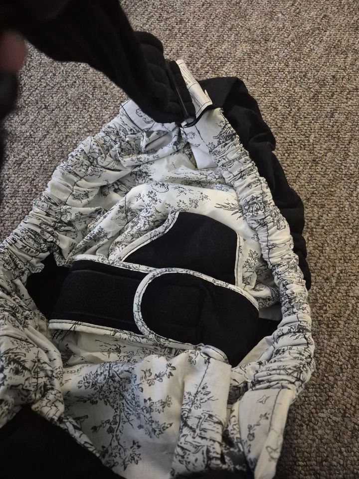 Portabebés vintage Snugli Companion 7-26 libras  Foto 3 de 4