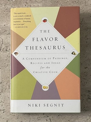 The Flavor Thesaurus by Niki Segnit Cookbook HC DJ