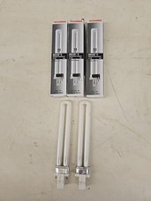 Lot Of 5 Sylvania Dulux S Compact Fluorescent 21134 13 Watt Bulb NOS
